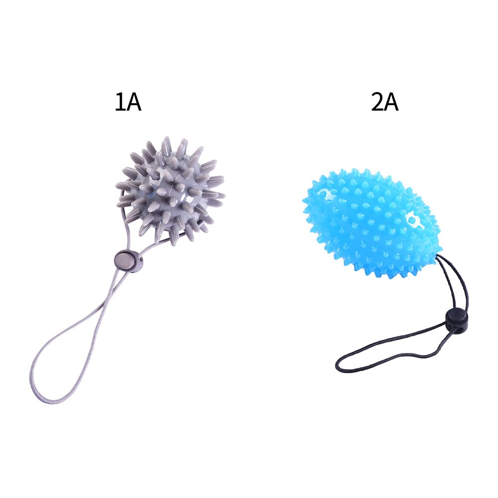 Finger Strength Training Hand Therapy Ball Massage Ball For Hand Strengthener Resistance Device Hand Strength Trainer Exercising