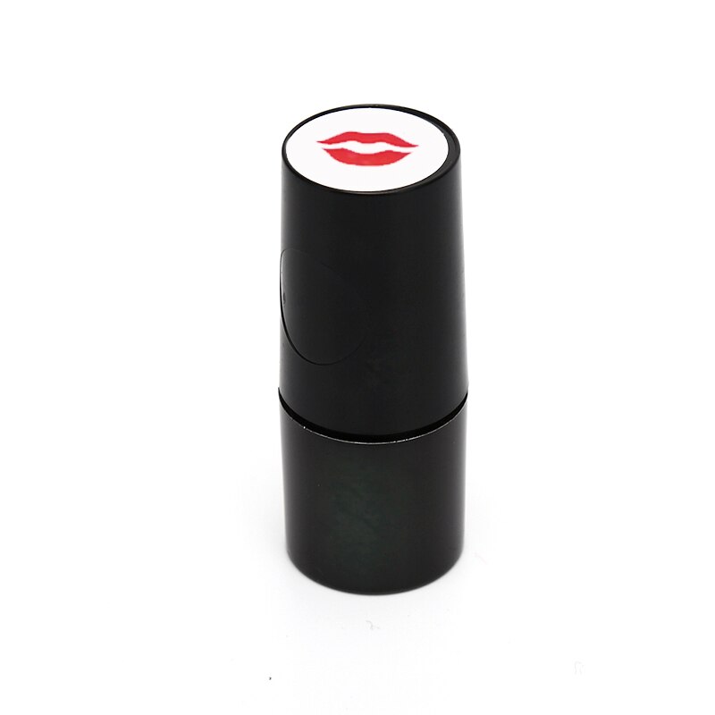Estampador de bolas de Golf, sello de impresión de plástico de larga duración, secado rápido, multicolor, accesorios de Golf, 1 unidad: Lips