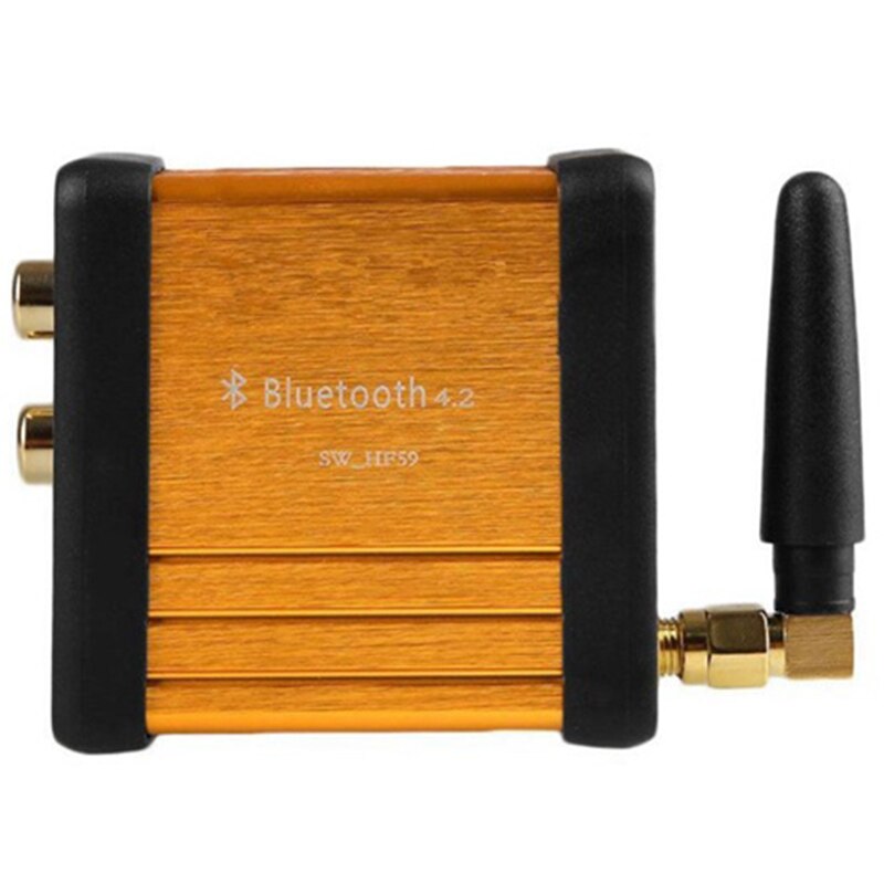 4.0 bil suv bluetooth o modtager stereo hi-fi box adapter 3.5mm/ rca output aptx