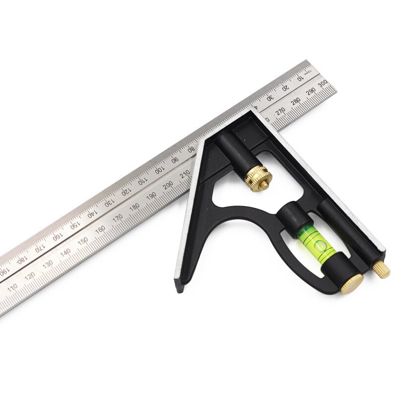 FGHGF 12-inch 300 Mm Adjustable Square Angle Ruler... – Vicedeal