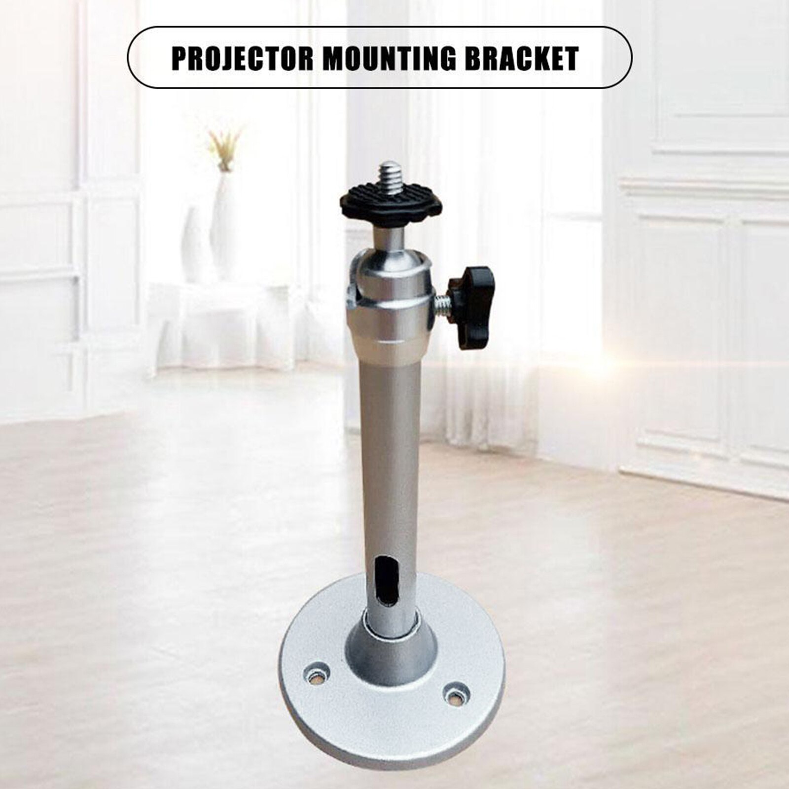 Universele Plafond Projector Mount Zware Hoogte Verstelbare Uitschuifbare Pole Mount Van Plafond