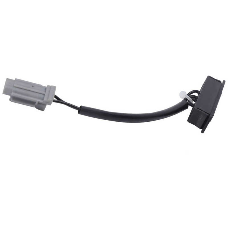 Bouton de déverrouillage du coffre pour Nissan Qashqai (J10) Ab, interrupteur pratique pour remplacement de voiture