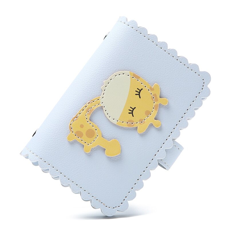 Schöne Cartoon Kaninchen Karte Fall Visitenkarte Halter Frauen Kredit Passport Karte Tasche ID Passport Karte Brieftasche Rosa Weiß: 21