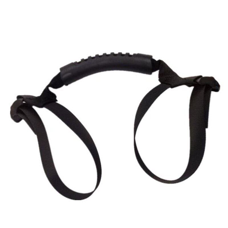 1pc zwarte premium rolbeugel handgrepen zwart voor wrangler cj yj tj jk