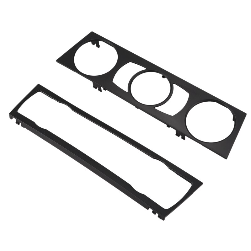Bilradio fascia for-bmw  e90 e91 9 tommers stereo dvd-spiller dashbordsett ansiktsplate
