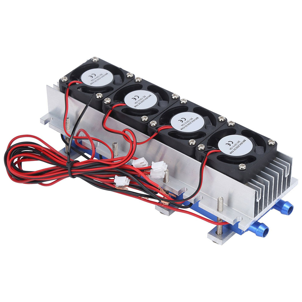 Koelkast Thermo-elektrische Peltier Koeler Waterkoelapparaat DC 12V 288W Halfgeleiderkoelkast Elektronische Componenten