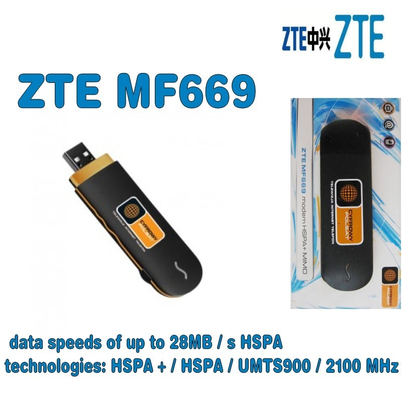 ZTE MF669 3G Modem