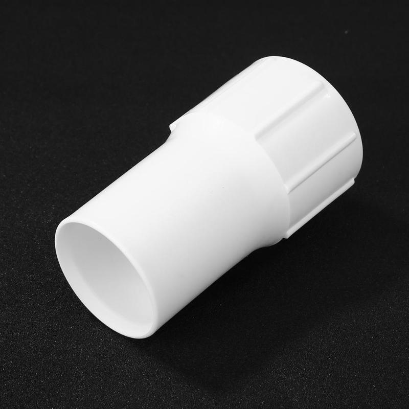 Vacuum Hose Cuffs Swimming Pool Hose Connector Adapter Pond Cleaning Fittings Pvc Excellent Material Size 100*53*53mm