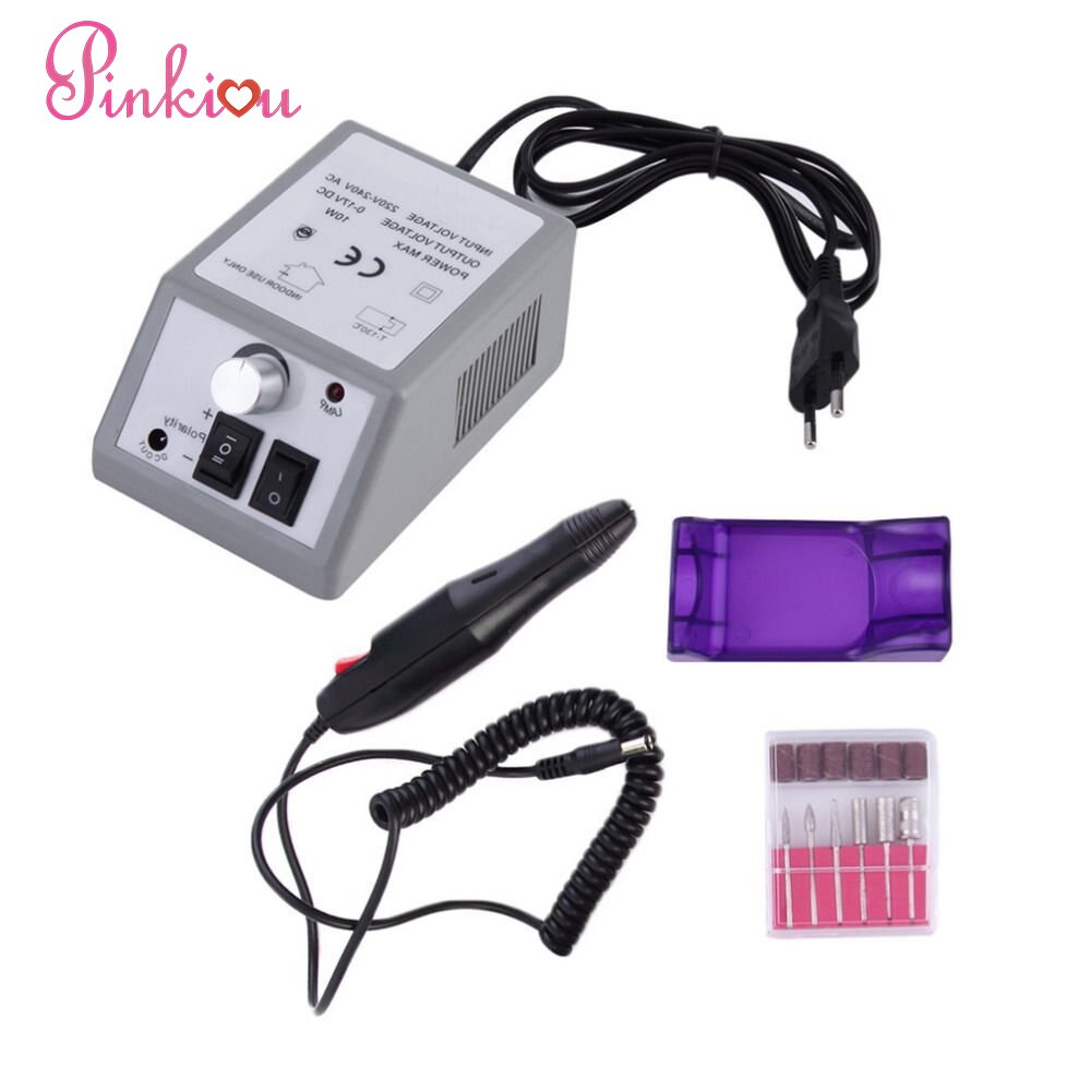 Elektrische Nagel Boormachine Nail Art Apparaat Voor Manicure Nail File Tool Pedicure Instrument Molen Manicure Machine