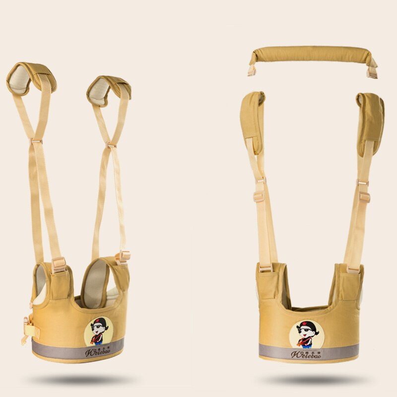 Infant Walking Strap Safety Toddler Harness Walker Assistant Leash Backpack For Children, aprendizagem caminhada assistente