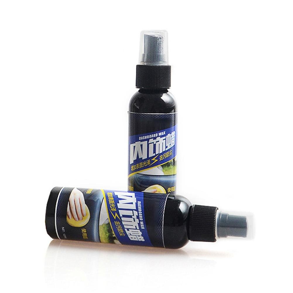 30ML Car Vehicle Wax Interior Restorer Dashboard Seat Glossing Maintenance Tool Care Auto Polishing Grinding Compound