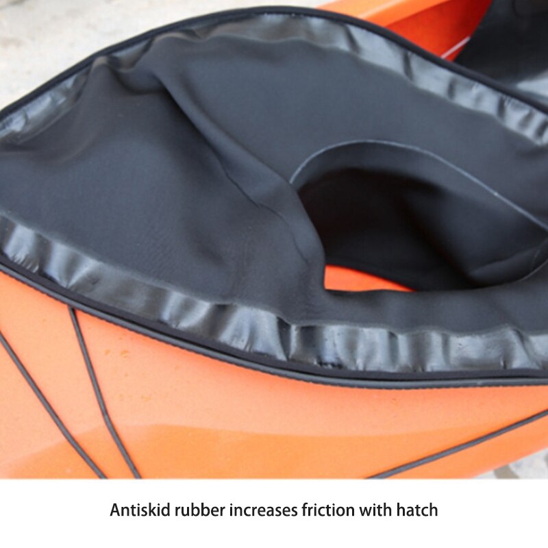 Faldas impermeables para Kayak, cubierta Universal de espray, apta para escotilla de Kayak de 90 y 52cm, novedad