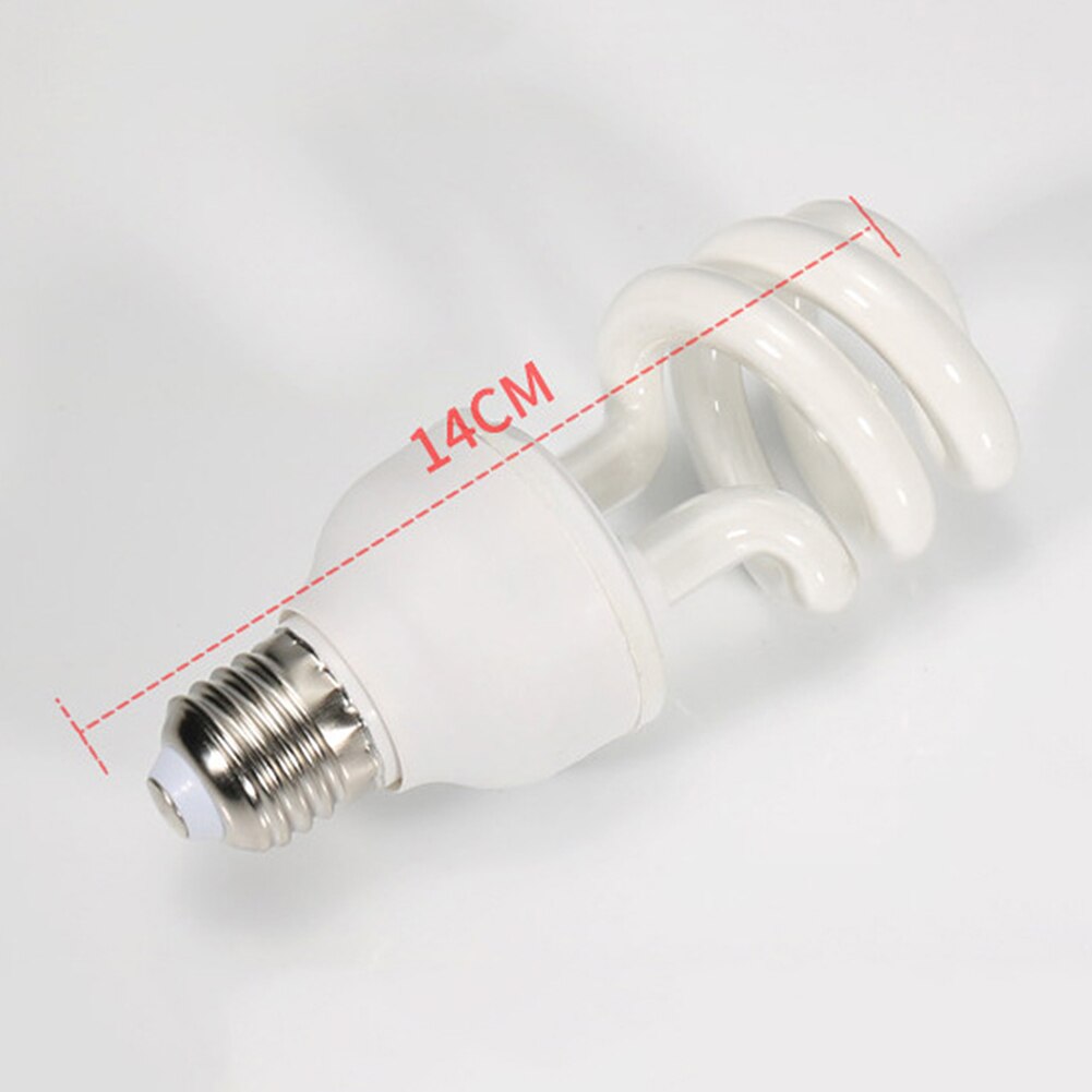 E27 Reptile Light Bulb 13W UV Lamp Vivarium Terrarium Tortoise Turtle Snake Heating Light Bulb 220v-240v