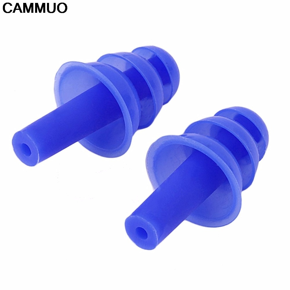 Anulador de ronquidos de ruido auricular tapones para los oídos de espuma blanda de sonido oído protección Anti ruido durmiendo de reducción de ruido