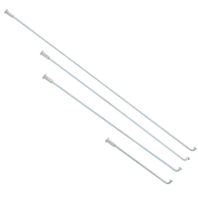 10pcs Bike Spokes13G Spokes 2.2mm Bike Spokes Stainless Steel Spokes Bicycle Tricycle Spokes Accessories Spokes Bicycle Parts
