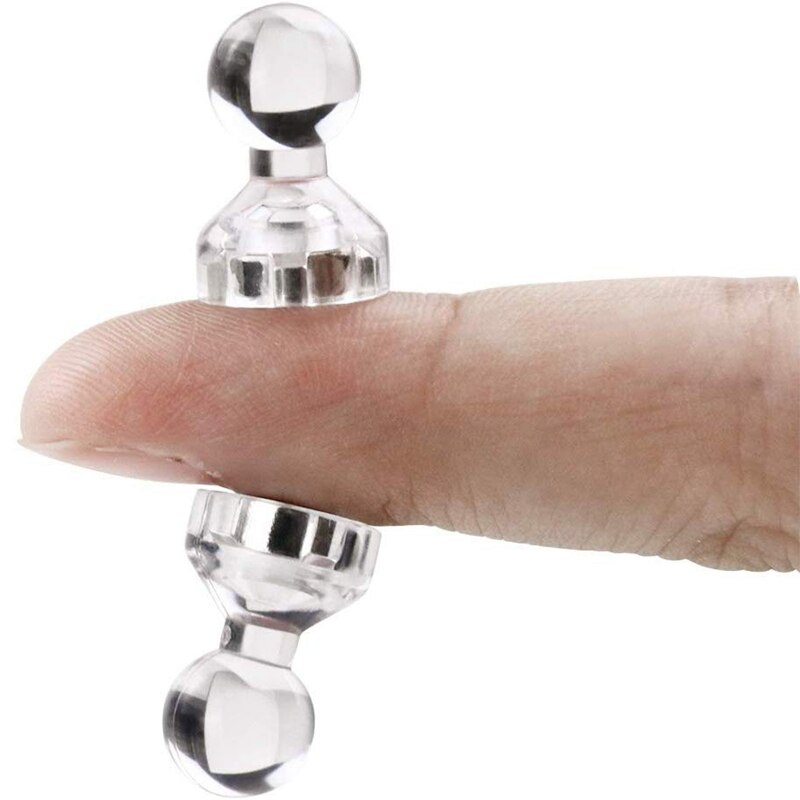 120 Pack Push Pin Magnets, Transparent Colour Fridge Magnets, Perfect for Whiteboard Magnets, Office Magnets, Map Magnets