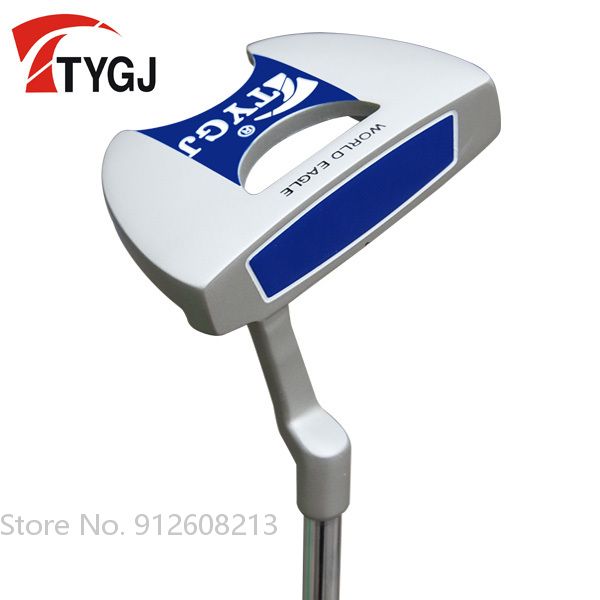 TTYGJ Half Circle Golf Putter Men Women Golf Club Position Line of Sight Putter Clubs Beginner Low Center Gravity Training Aids