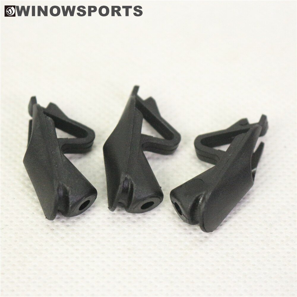 Winowsports carbon road/mtb bike frame cable plus plastic derailleur and brake cable stopper bike accessories plug cable stop