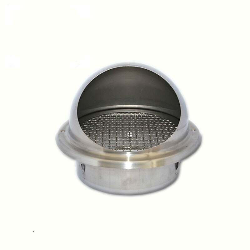ventilation grille wall air vent Wall Air Vent Grille ventilator outlet 304 stainless steel ventilation vents round