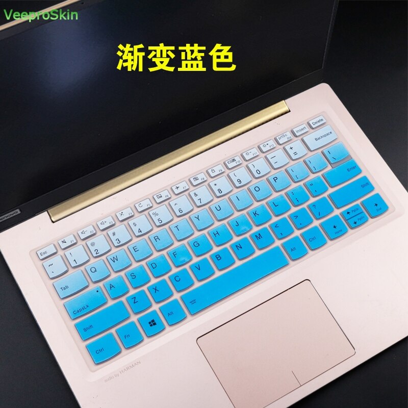 Laptop Toetsenbord Cover Skin Protector Voor Lenovo Thinkbook 13 S 13s-iwl 13.3 &#39;&#39; / 14 S 14s-iwl 14 Inch: fadeblue