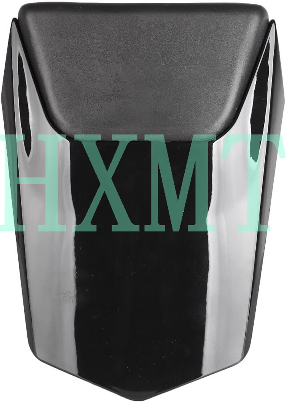 Pour Yamaha YZFR1 YZF 1000 R1 2000 2001 noir bleu moto Pillion couverture de siège arrière capot Solo siège carénage: black