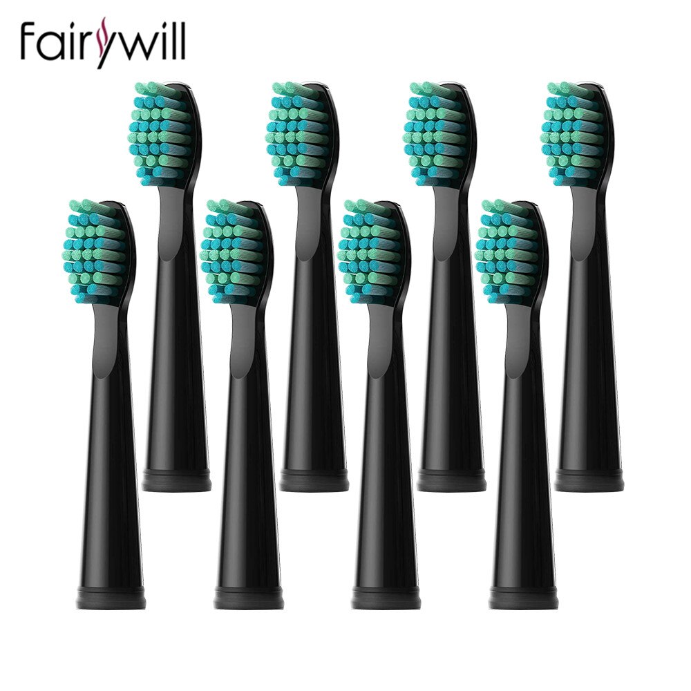 Fairywill Sonic Electric Toothbrushes Replacement Heads Toothbrush Heads Sets Interdental Brush Headsfor FW-507 FW-508 FW-917: AE-FW-02-2