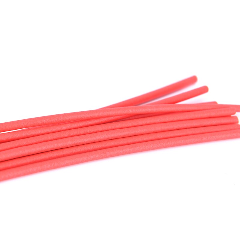 10Pcs High Density Foam Cylinder With Central Hole Fishing Float DIY Making Tool