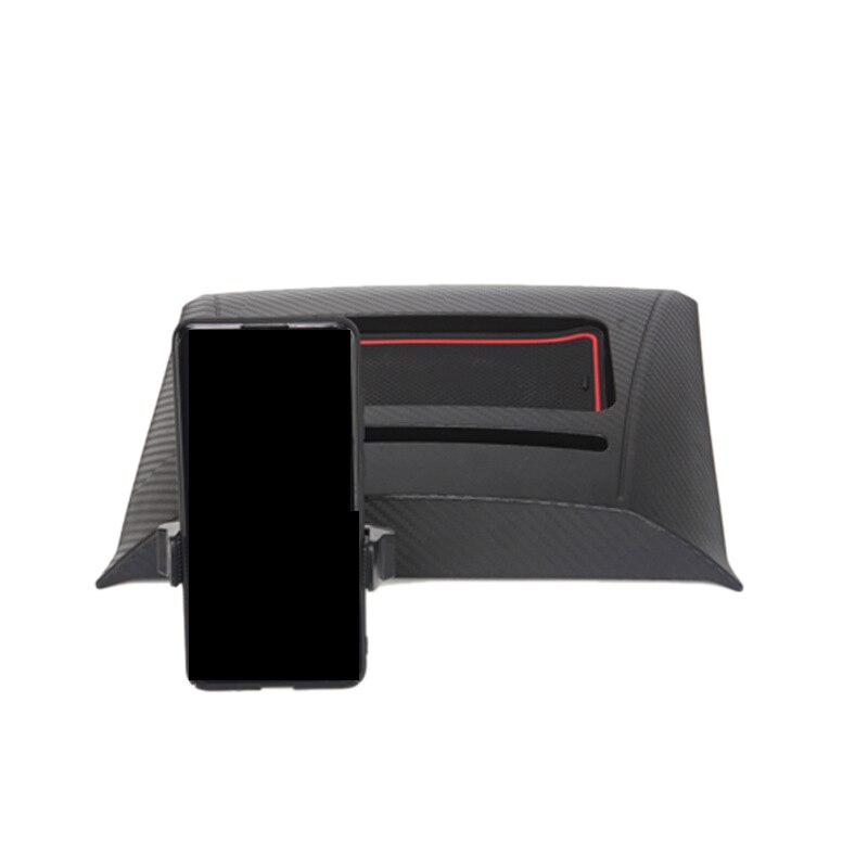 Car Multi-Mount Dash Phone Holder Storage Box for Ford Mustang Interior