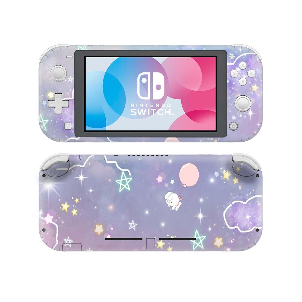 Pegatina de la piel de cielo estrellado para Nintendo Switch Lite, Protector de la piel para Nintendo Switch: KYSNSL0176