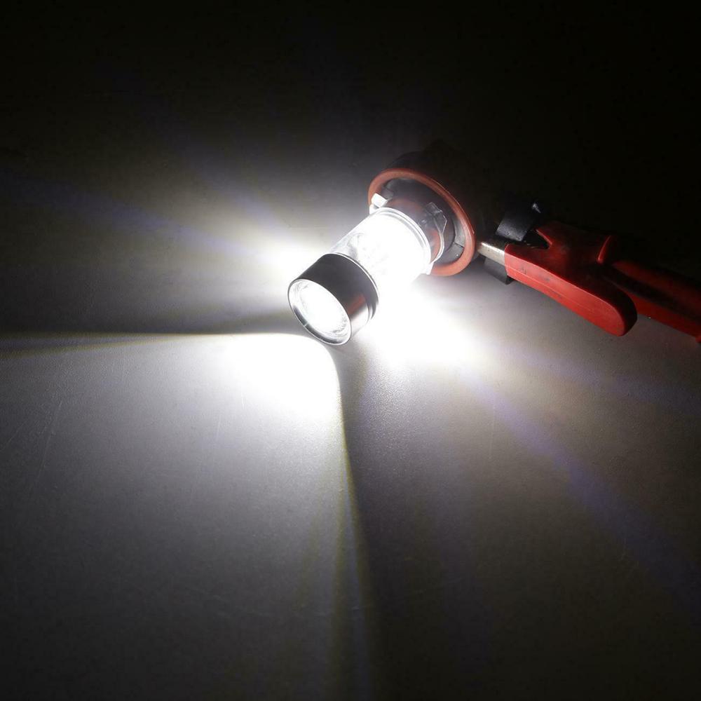 Neue 2Stck H11 H8 H9 LED Nebel Licht Wandlung Bausatz Leuchtmittel hoch Energie 6500K 40W Canbus Auto scheinwerfer Nebel Glühbirnen Auto Zubehör