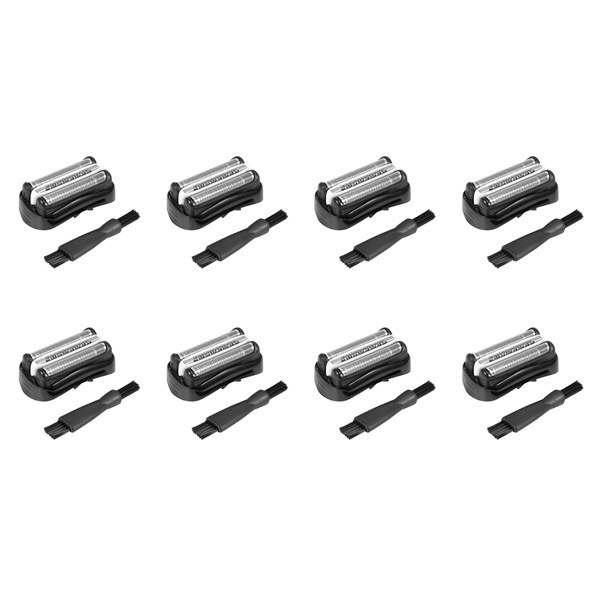 32b Scheerkop Vervanging Voor Braun 32b Serie 3 301S 310S 320S 330S 340S 360S 380S 3000S 3020S 3040S 3080S: Zilver