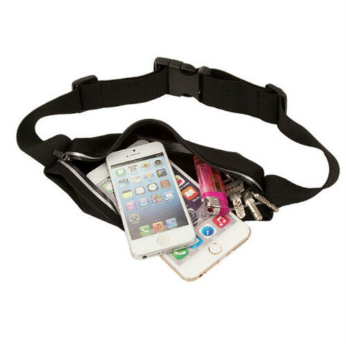 Waterdichte sport hardloop heuptas hardloop-jogging heuptasje met rits