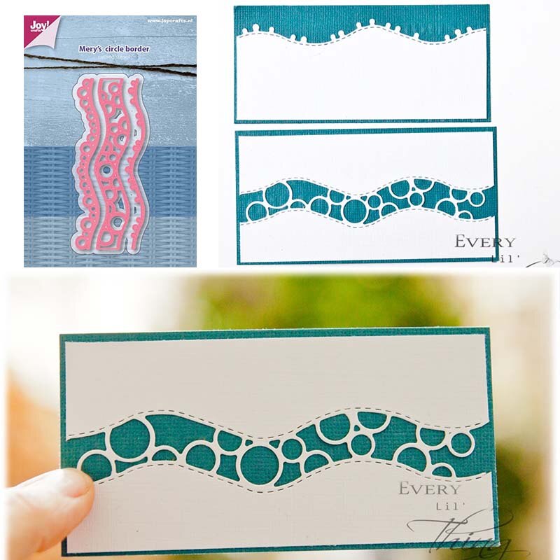 CH Ocean World 3D Stitched DIY Scrapbooking Stamps Craft Embossing Die Cut Making Stencil Template: 15