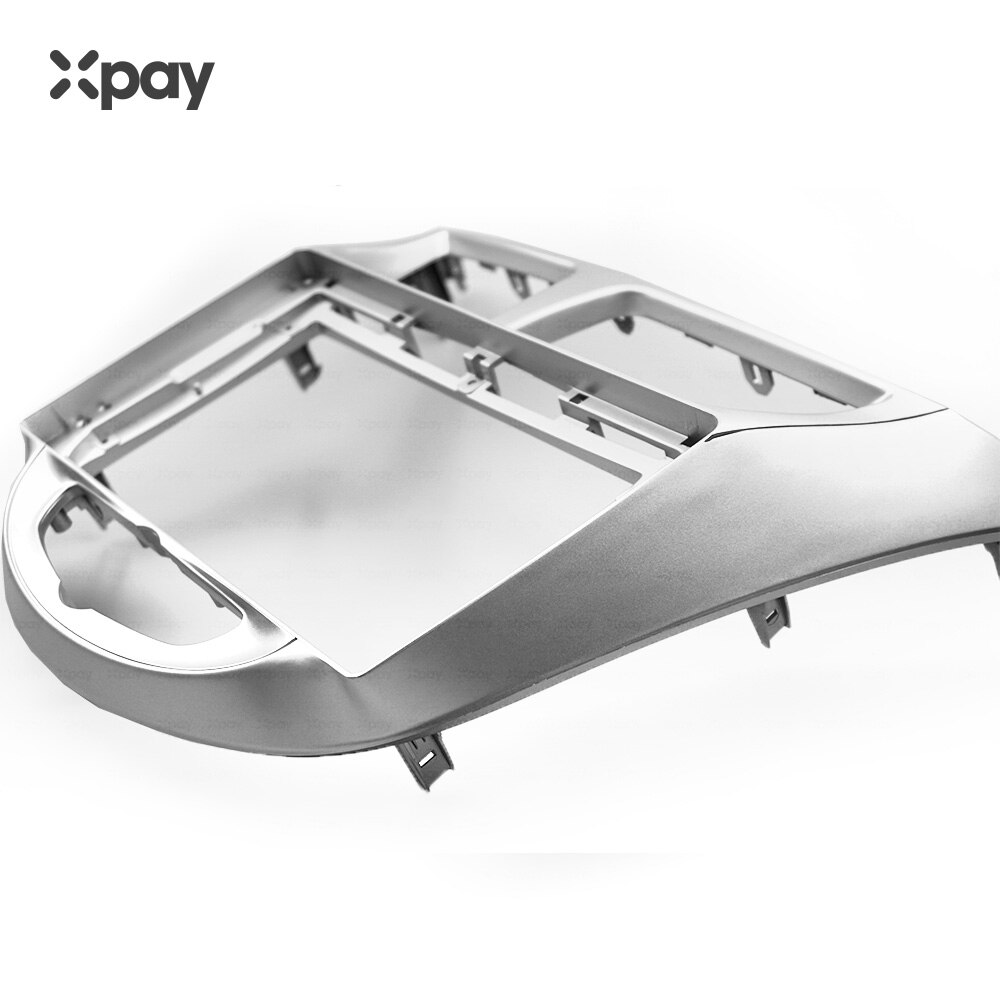 Xpay 9- inch 2 din autoradio dashboard voor hyundai solaris 1 stereopaneel voor montage van autopaneel dual din cd-frame