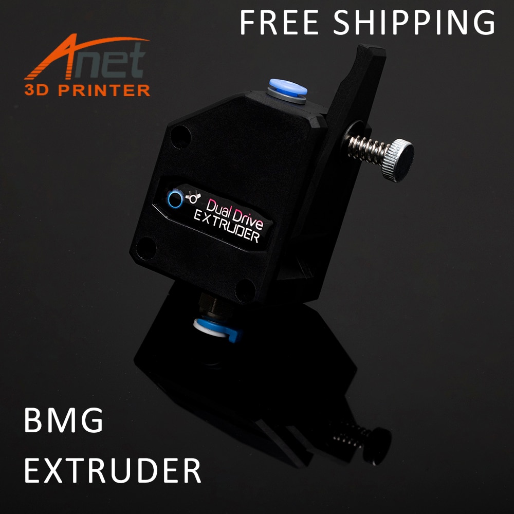 Anet peças de impressora 3d bondtech bmg extrusora direta clone dupla unidade extrusora 1.75mm filamento para anet a8 cr 10 impressora 3d