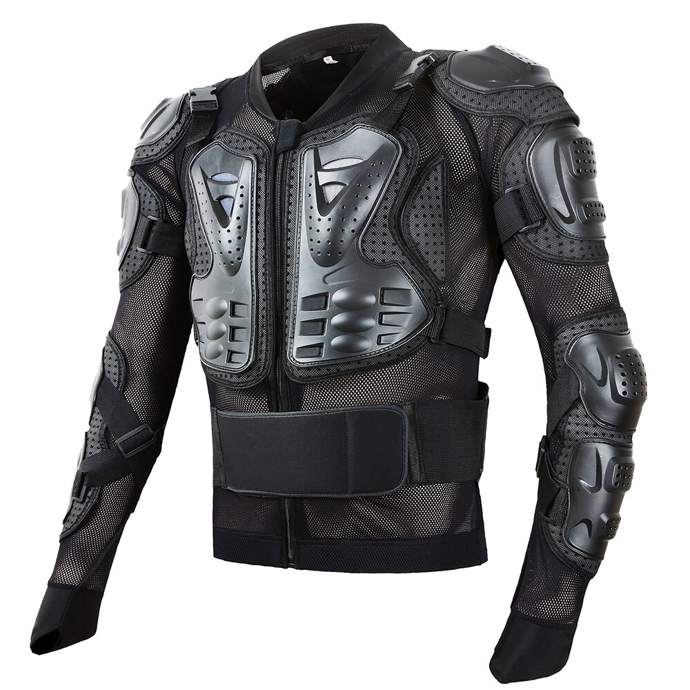 Vemar – armure de moto, Protection du haut du corps, Protection de poitrine, respirant, pour Motocross: Without neck guard / XL