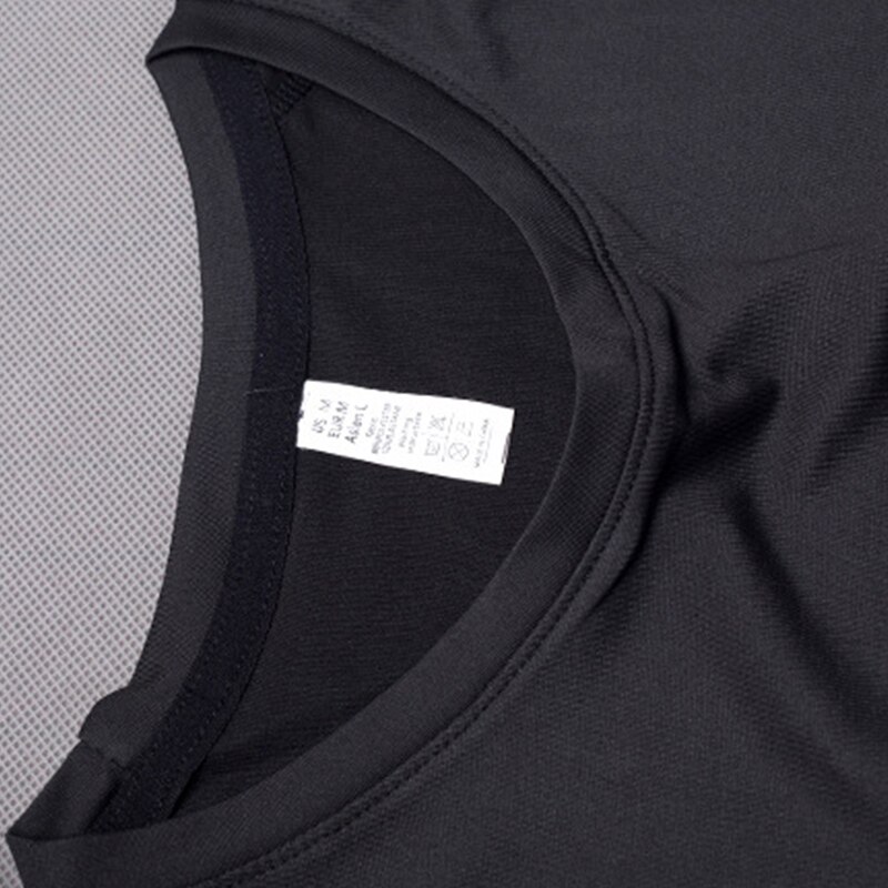 Dry fit ærmeløs herre løbevest gym fitness skjorte sommer slim tank tops sportsvest bodybuilding træning singlet