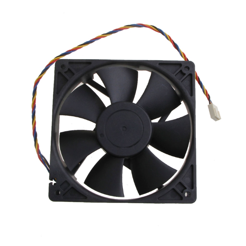 DC Brushless Computer Fan 12x12x2.5cm 113CFM 3500RPM 4Pin 4 Wire PWM Automatic Temperature Control Cooler by AFB1212SH