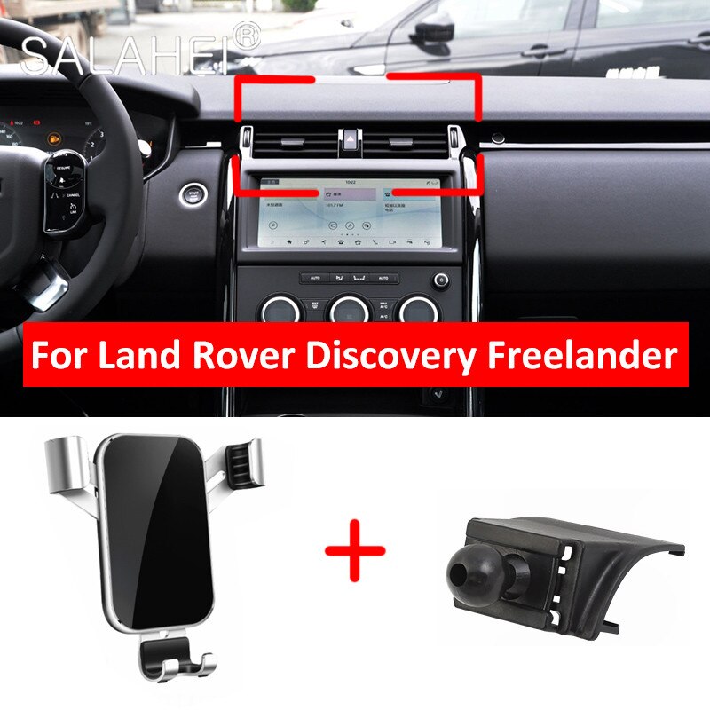 Auto Telefoon Houder Voor Land Rover Discovery Freelander Interieur Dashboard Houder Mobiele Stand Auto Accessoires Mobiele Telefoon Houder