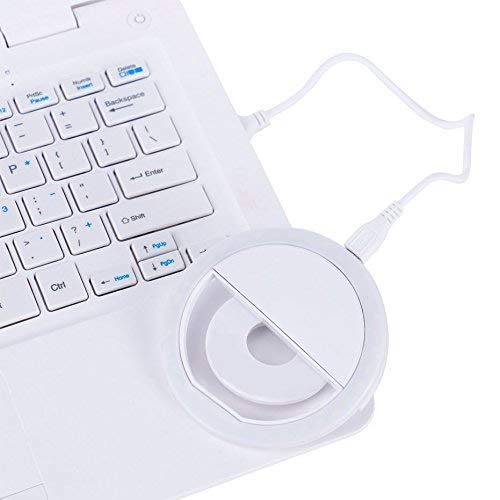 ZAYEX USB Charge Selfie Portable Flash Led Camera Phone Photography Ring Light