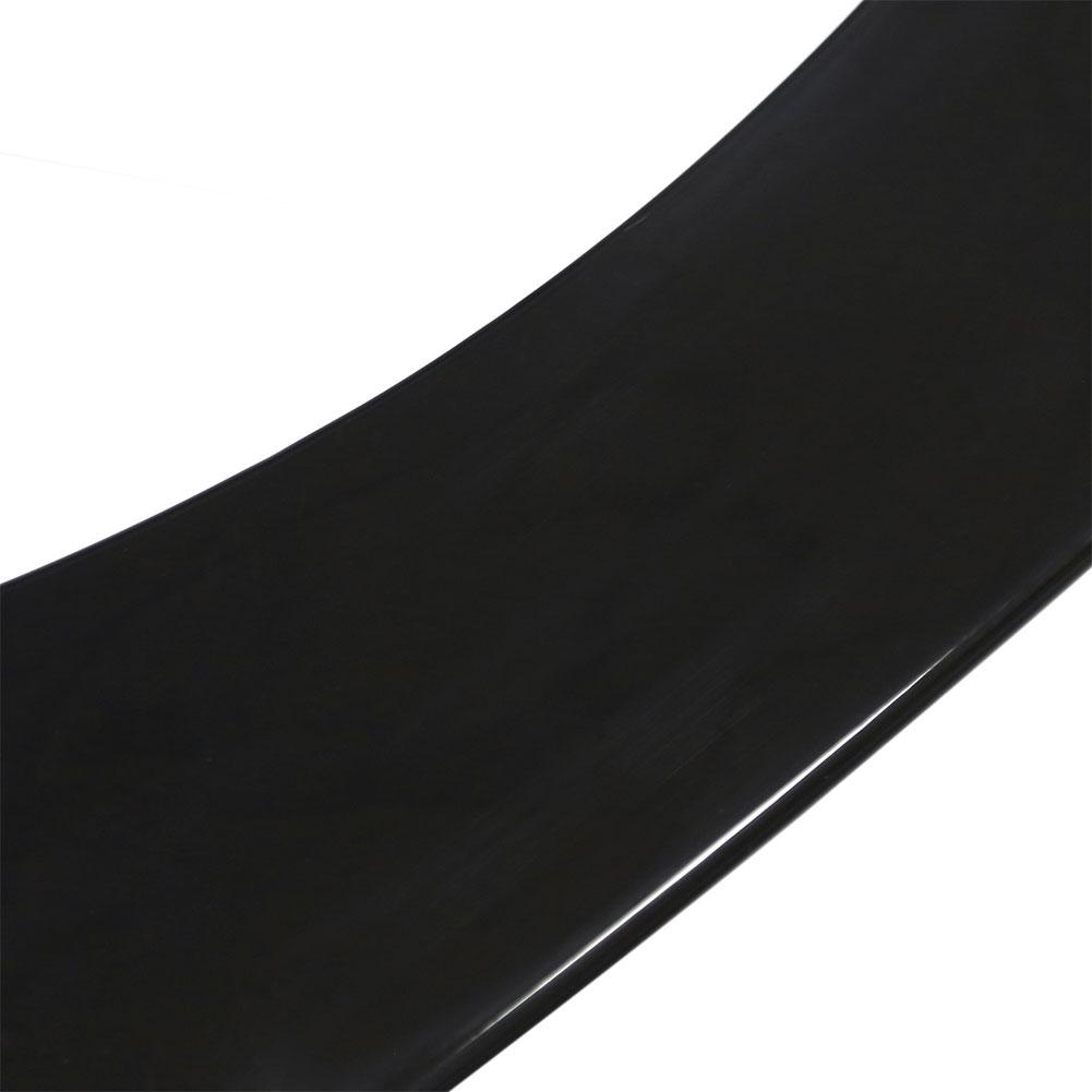 Spoiler Diffuser Car Front Bumper Splitter PP Left Car Front Bumper Splitter Right Bright BlackCar Front Bumper Auto Body Kits