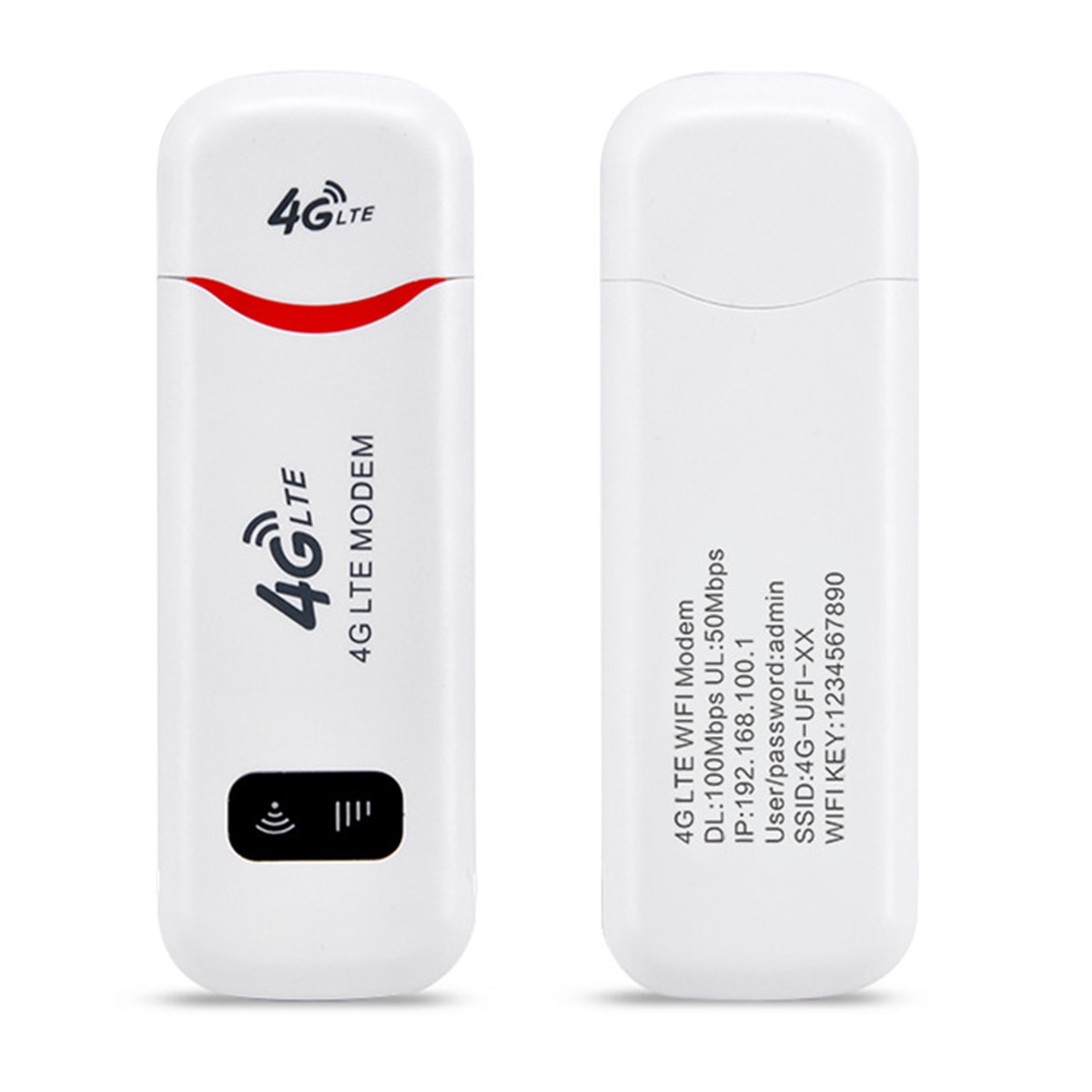 Clé Modem WiFi 3G/4G LTE, USB, sans fil, point d&#39;accès, Version EU/US, , directe