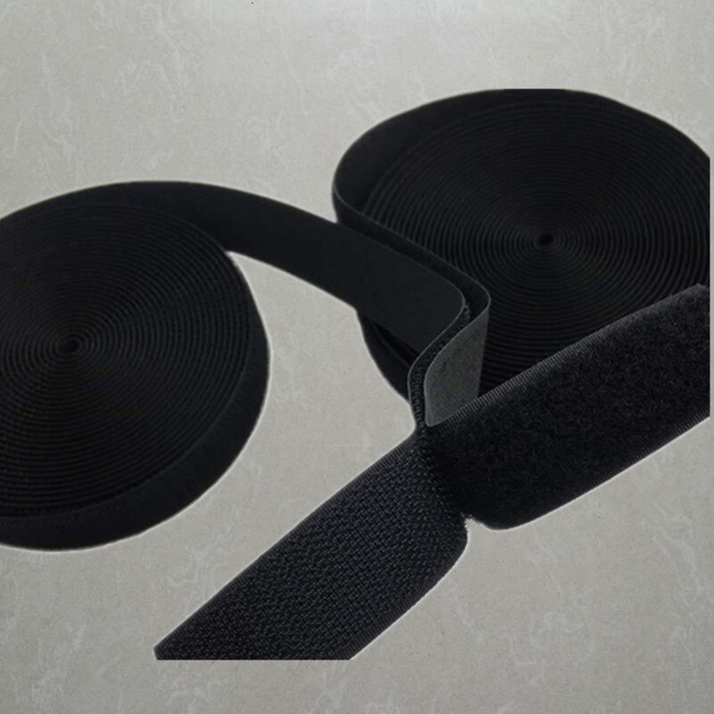 5 Meter/pair 10/16/20/25/30Mm Geen Lijm Klittenband
