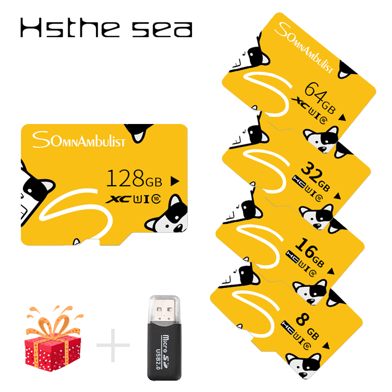 Speicher karte 8 GB 16 GB 32 GB Mikro sd-karte 64 GB 128 GB tarjeta Mikro SD 32 GB Mini TF kassette freies Adapter-Stock