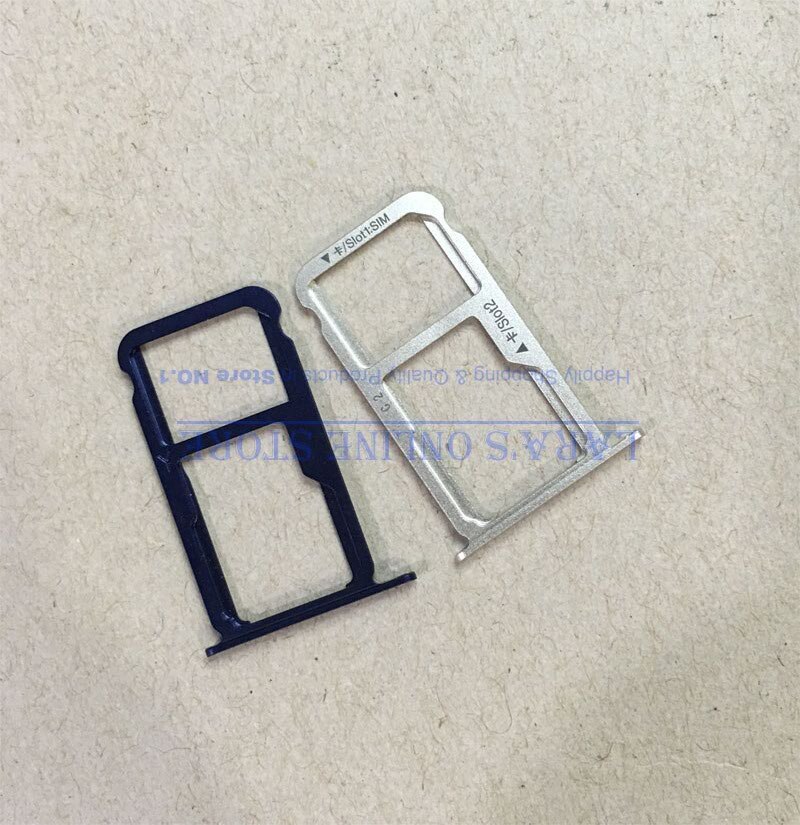 Reservdelar till huawei honor 8 micro sim sd-korthållare adapter