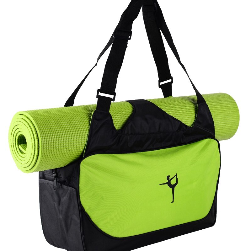 Bolsa de Yoga multifuncional, mochila de hombro impermeable, esterilla de Pilates, bolsa de transporte, esterilla de gimnasio, bolsa deportiva: G
