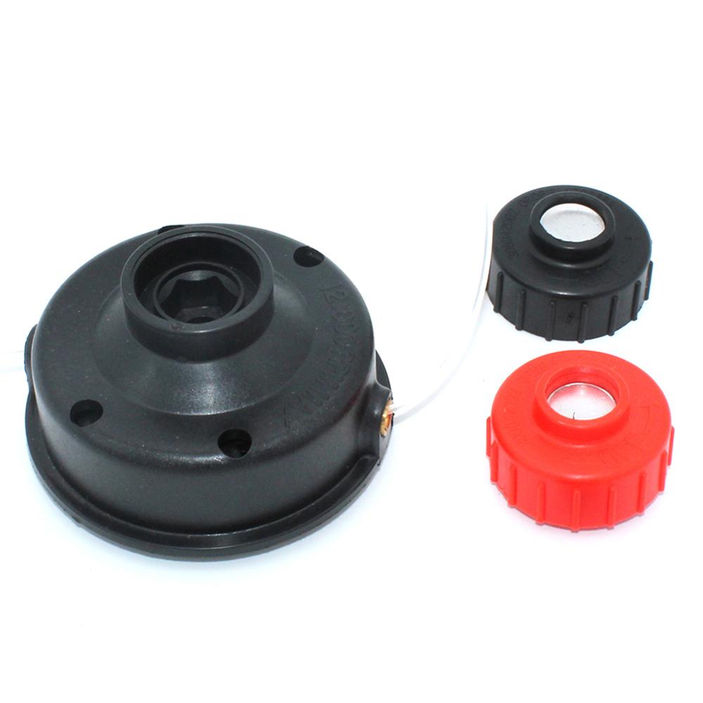 Trimmer string hoved samling med spole holder erstatning for homelite ryobi toro string trimmer buskrydder p/n # 000998265