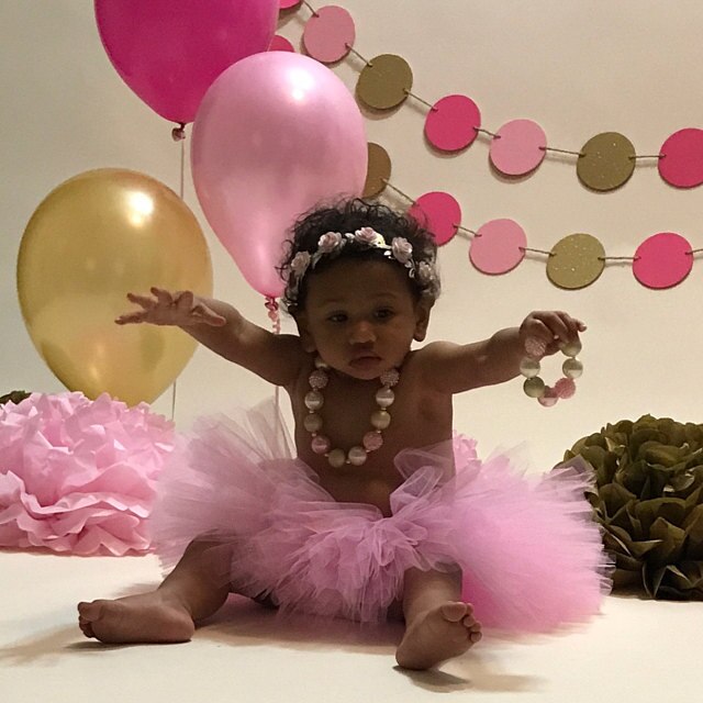 Goud & Roze Shimmer Bubblegum Kralen Ketting Voor Meisjes, Goud Verjaardag, Baby Ketting C1