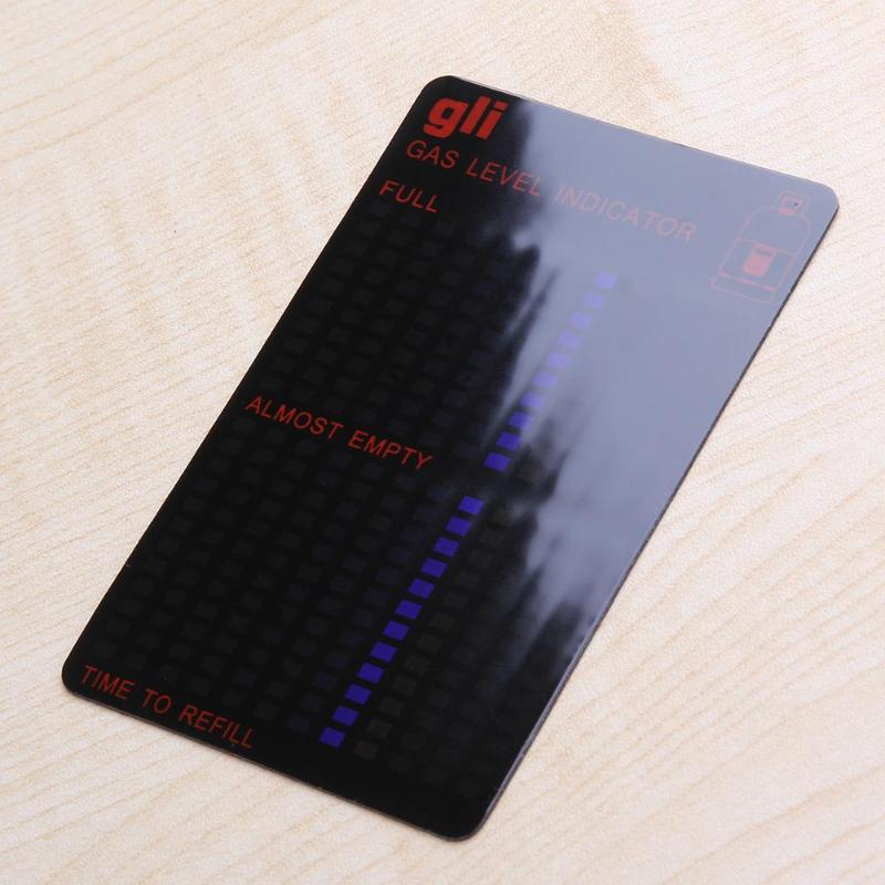 Magnetic Gas Cylinder Tool Gas Tank Level Indicator Propane Butane LPG Fuel Gauge Caravan Bottle Temperature Measuring