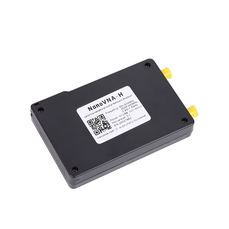 Vektorverkkoprotokolla-analysaattori NanoVNA-H 50 KHz-1.5 GHz - 2.8" LCD HF VHF UHF UV - Antennianalysaattori 650mAh
